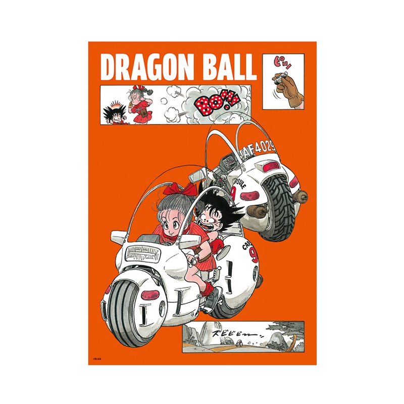 [Pre-order] [Made-to-order] JUMP Store Limited "DRAGON BALL"  Art card vol.1
